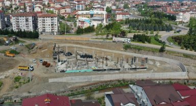 Gölcük Terminal Binası şekilleniyor