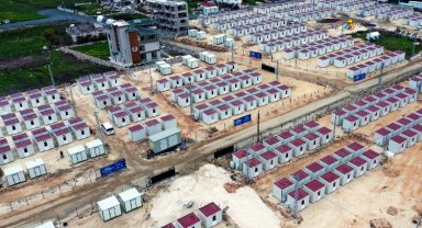 Hatay'ın Bursa mahallesinde yaşam başlıyor