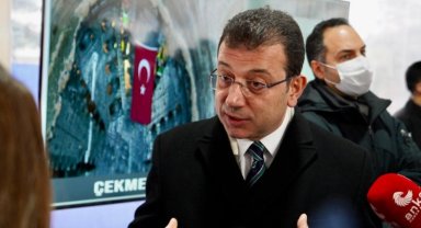 İmamoğlu'ndan 'kan' tepkisi!