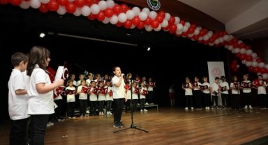 İnegöl'de 23 Nisan bayram sevinci