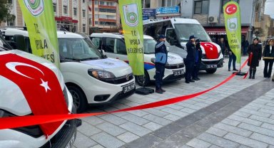 İpsala'nın araç filosuna takviye