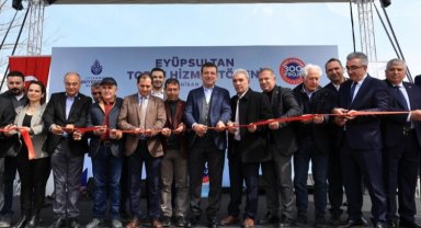 İstanbul Büyükşehir'den Eyüpsultan'a 4 açılış