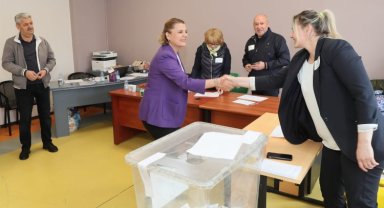 İzmit'te oy kullanan soydaşlar unutulmadı