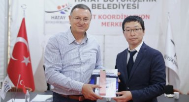 Japon belediye Hatay'a birikimini aktaracak