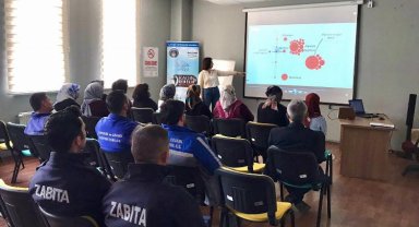 KAYMEK'ten iklim değişikliği kursu