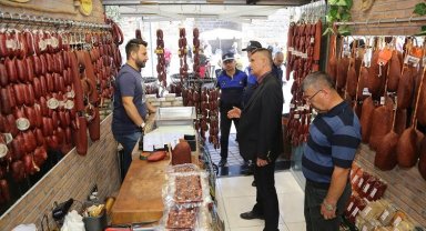 Kayseri Büyükşehir zabıtası bayramda da sahada