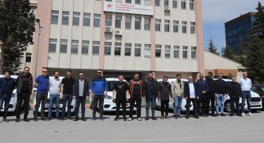 Kayseri Büyükşehir'den Adana'ya teknik destek