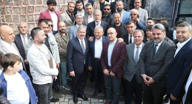 Kayseri dinamikleri hemşerileriyle bayramı kutladı