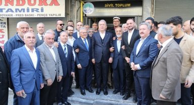 Kayseri dinamikleri STK'larla bayramlaştı