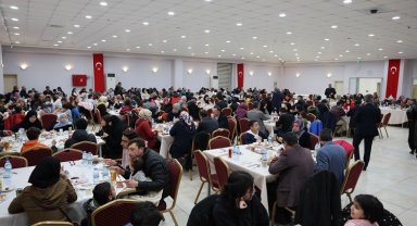 Kayseri Hacılar'da anlamlı iftar