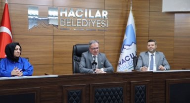 Kayseri Hacılar'dan meclis toplantısı