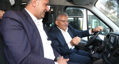 Kayseri ilçelerine modern ulaşım