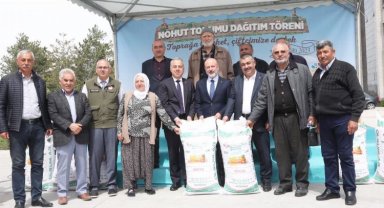 Kayseri Kocasinan tarımda mutluluk 'tohum'larını ekti