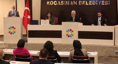 Kayseri Kocasinan'da meclis toplantısı