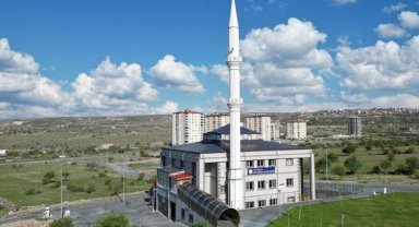 Kayseri Melikgazi'de Fatih Camii heyecanı