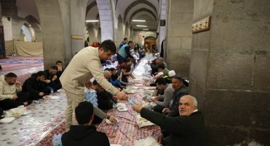 Kayseri Melikgazi'de sahur buluşması