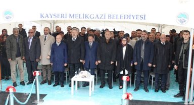 Kayseri Mimarsinan'da Ertuğrul Gazi Camisi'ne tanıtım