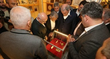 Kayseri protokolünden 15 Temmuz şehidinin ailesine ziyaret