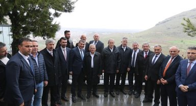 Kayseri protokolünden iki ilçeye müjdeler