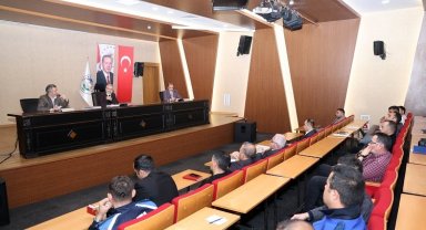 Kayseri Talas personeline sürekli eğitim