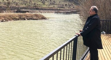 Kayseri Talas'ın 'can suyu' kanaları yaza hazırlanıyor