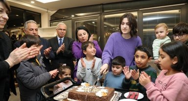 Kayseri Talas'ta gönül sofrası kuruldu