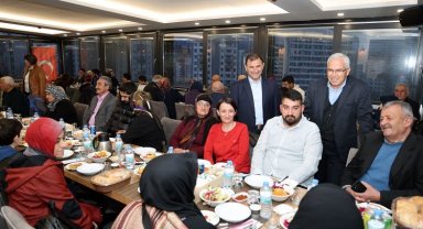 Kayseri Talas'ta şehir yakınlarına gönül sofrası