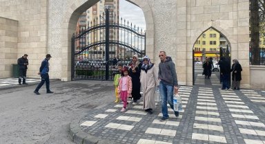 Kayserililerden 'mezarlık hizmeti' teşekkürü