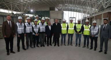 Kayseri'nin yeni havaalanına yakın takip