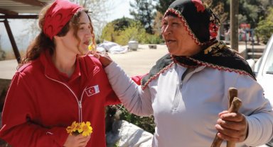 Kızılay'dan BİZ projesi ile çabalarını genişletti