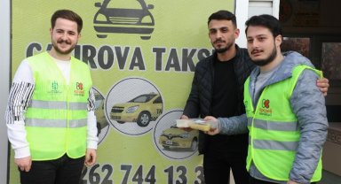 Kocaeli Büyükşehir taksici esnafını unutmadı
