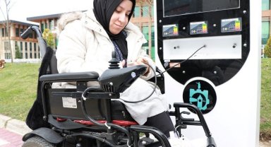 Kocaeli Şehir Hastanesi'ne akülü şarj istasyonu