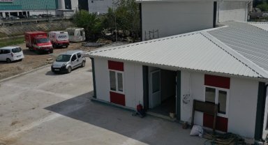 Kocaeli'de Acil Durum Merkezi'nde geçici kabul başladı