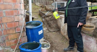 Kocaeli'de sivrisineksiz yaz hazırlığı