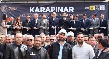 Konya Karapınar'a üçlü açılış