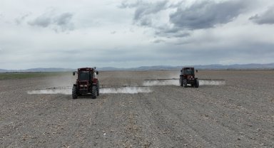 Konya tarımsal üretim için sahada