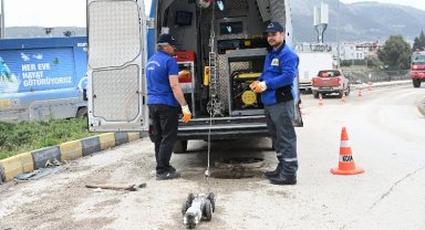 Konya'dan Hatay'da arızalara robotik tespit