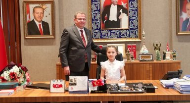 Kütahya Belediye başkanlığı çocukların