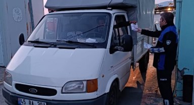 Manisa'da Hal denetimleri sürüyor