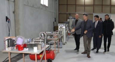 Manisa'da Tarım Ürünleri Merkezi'ne inceleme