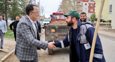 Mehmet Savran çalışmaları sahada inceledi