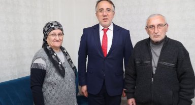 Mehmet Savran sahurda Özdemir ailesiyle buluştu