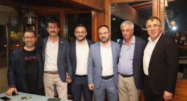 Mehmet Savran vatandaşlarla buluştu