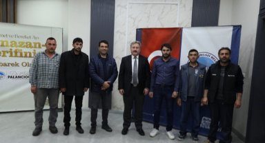 Melikgazi depremzedelerin kalbine dokundu