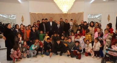 Memduh Büyükkılıç Cennet Mahallesi'nde