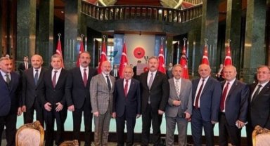 Memduh Büyükkılıç, Cumhurbaşkanı Erdoğan'la görüştü