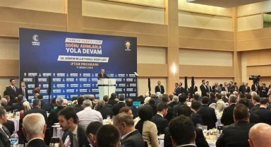 Memduh Büyükkılıç Cumhurbaşkanı iftarında