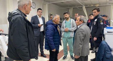 Memduh Büyükkılıç'tan anlamlı ziyaret