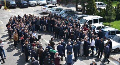 Memduh Büyükkılıç'tan duygusal konuşma