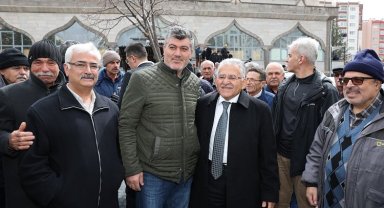 Memduh Büyükkılıç'tan İldem esnafına ziyaret